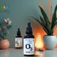 Cura della pelle Olio Ozonizzato