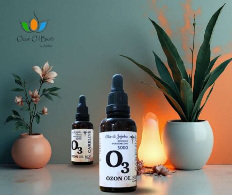 Cura della pelle Olio Ozonizzato